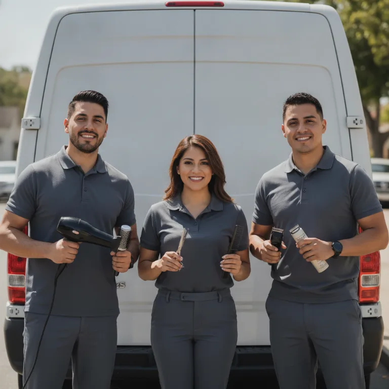 Peluquería de Lujo equipo en Mexico City